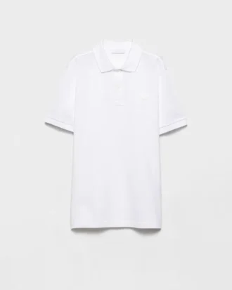 Tricou polo din piqué
