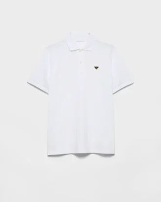 Tricou polo din piqué