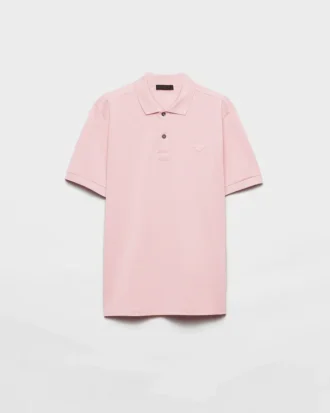 Tricou polo din piqué