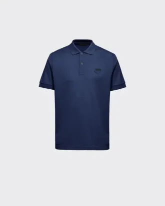 Tricou polo din piqué