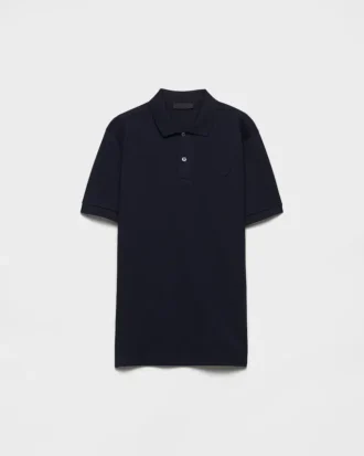 Tricou polo din piqué