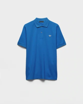 Tricou polo din piqué