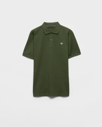 Tricou polo din piqué