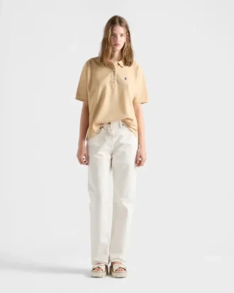 Tricou polo din piqué Tricou polo din piqué