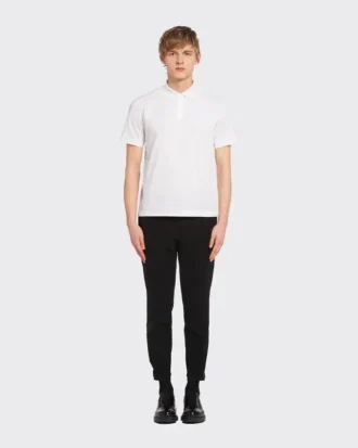 Tricou polo din piqué