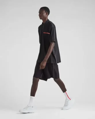 Tricou polo din piqué