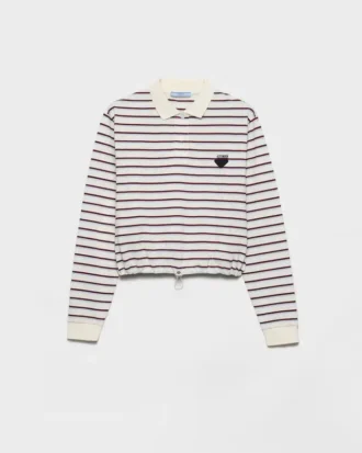 Tricou polo Piqua cu dungi Tricou polo Piqua cu dungi