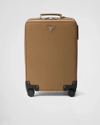 Trolley din piele Saffiano