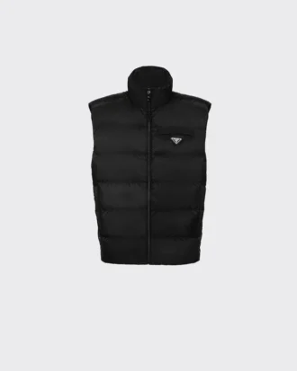 Vestă căptușită din Re-Nylon Vestă căptușită din Re-Nylon