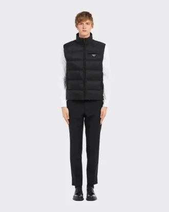 Vestă căptușită din Re-Nylon Vestă căptușită din Re-Nylon